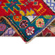 Hand-Knotted Rustic Turkish Red Runner Carpet 88 cm x 371 cm