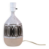Pied de lampe vintage en céramique de Marianne Starck, années 1960
