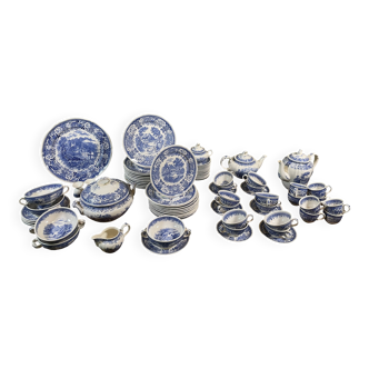 Villeroy & Boch Burgenland service, 82 pieces (1950s)