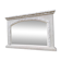 Large vintage stone mirror