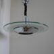 Helestra pendant lamp, Germany, 1970s | Chrome and glass | Vintage design