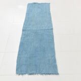 2x8 Vintage Light Blue Runner Rug, 57x203Cm