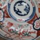 Assiete collection Imari antique Japanese porcelain