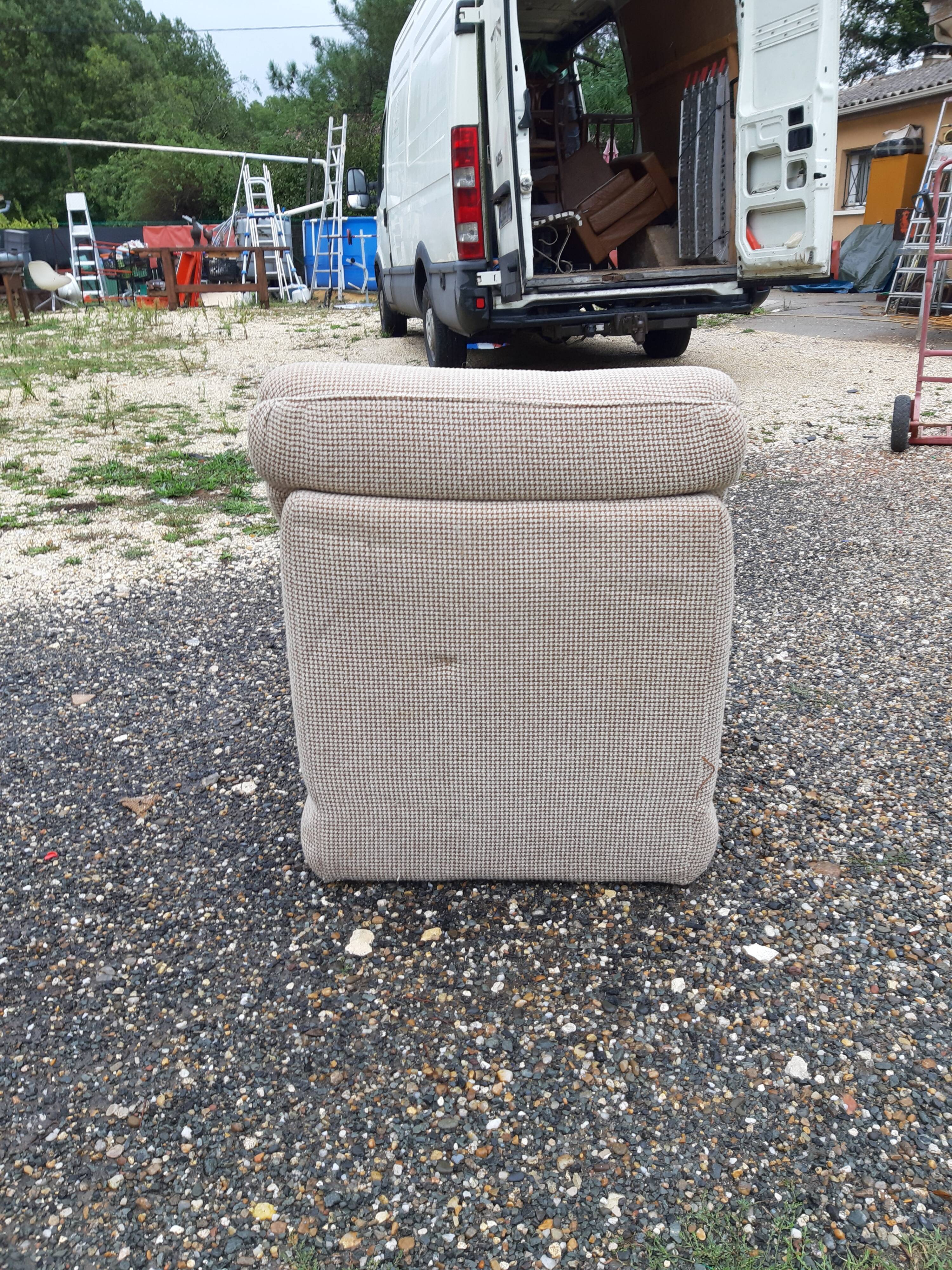 Vintage armchair from the 60s