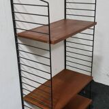 Vintage String book shelf
