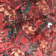 Carpet 19th century former Turkmen Ersari handmade 205 X 288 CM