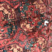 Carpet 19th century former Turkmen Ersari handmade 205 X 288 CM