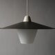 Modern Mid-Century Pendant Lamp Flying Saucer, Space Age Design from the 1960s