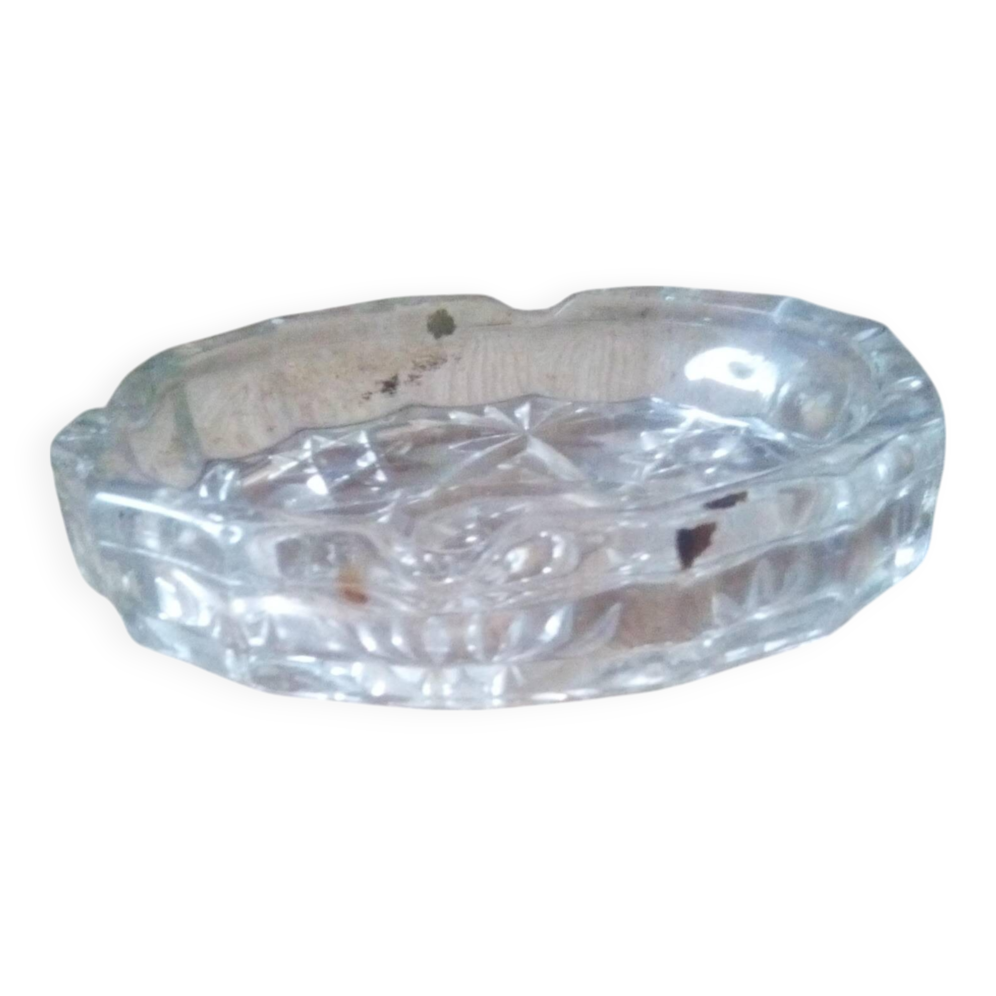 Glass ashtray in very good condition