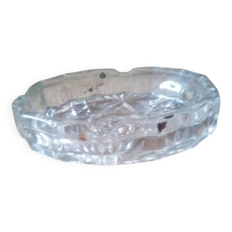 Glass ashtray in very good condition