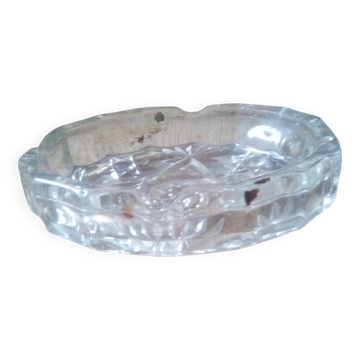Glass ashtray in very good condition