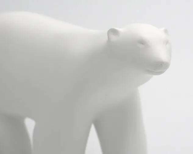 White polar bear 30 cm