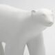 White polar bear 30 cm