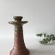 Stoneware vintage candlestick