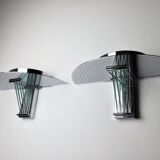 Pair of wall lamps by Garcia Garay, Spain, 1970