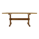 1960s shaker solid oak wood coffeetable, Denmark