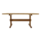 1960s shaker solid oak wood coffeetable, Denmark
