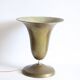 Art deco Brass Chalice Lamp, 1930s-1940s