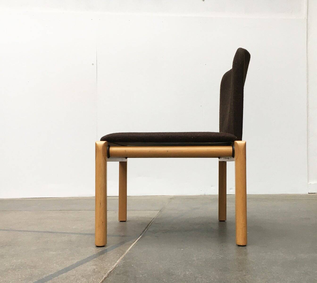 Mid-century Series 77 armchairs by Gerd Lange for Schlapp Möbel, 1970s, set of 4.