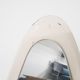 White Roger Lecal for Chabrieres and Co "Lipstick" mirror, France 1970's
