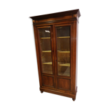 Library 2 walnut doors of the nineteenth century