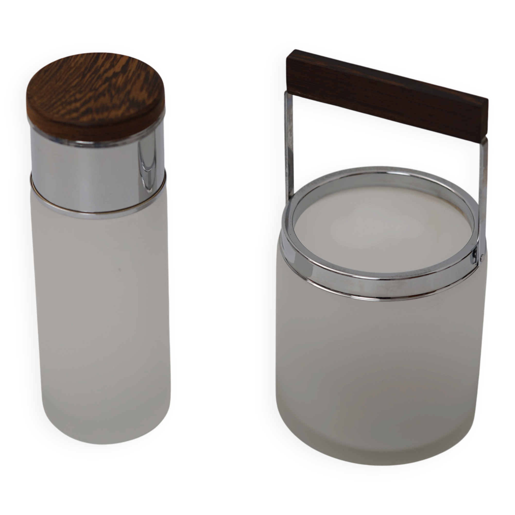 Mi Century Modern Cocktail Shaker and Ice Bucket
