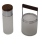 Mi Century Modern Cocktail Shaker and Ice Bucket
