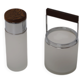 Mi Century Modern Cocktail Shaker and Ice Bucket