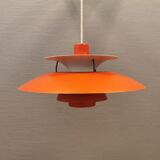 PH 5 hanging lamp, designed by lamp master Poul Henningsen (PH) and produced by  Louis Poulsen