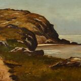 Peinture à l’Huile, signée A.Derémy – 1902