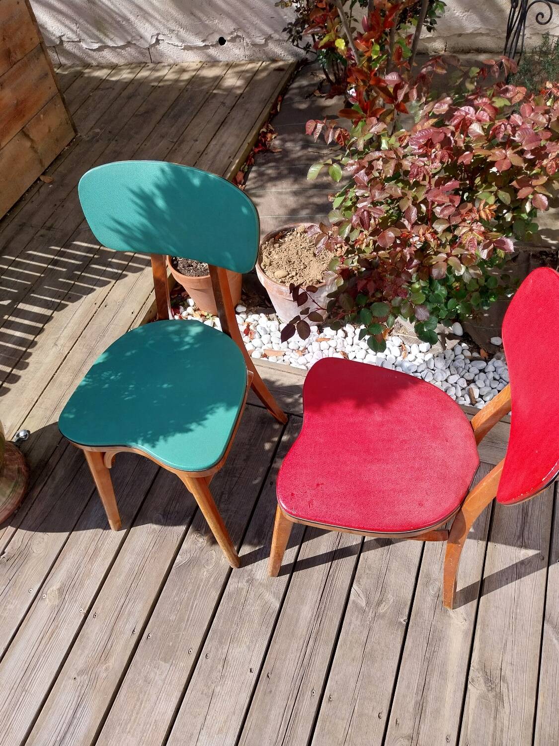 Bistro chairs