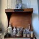 Wall shelf Le Creuset vintage