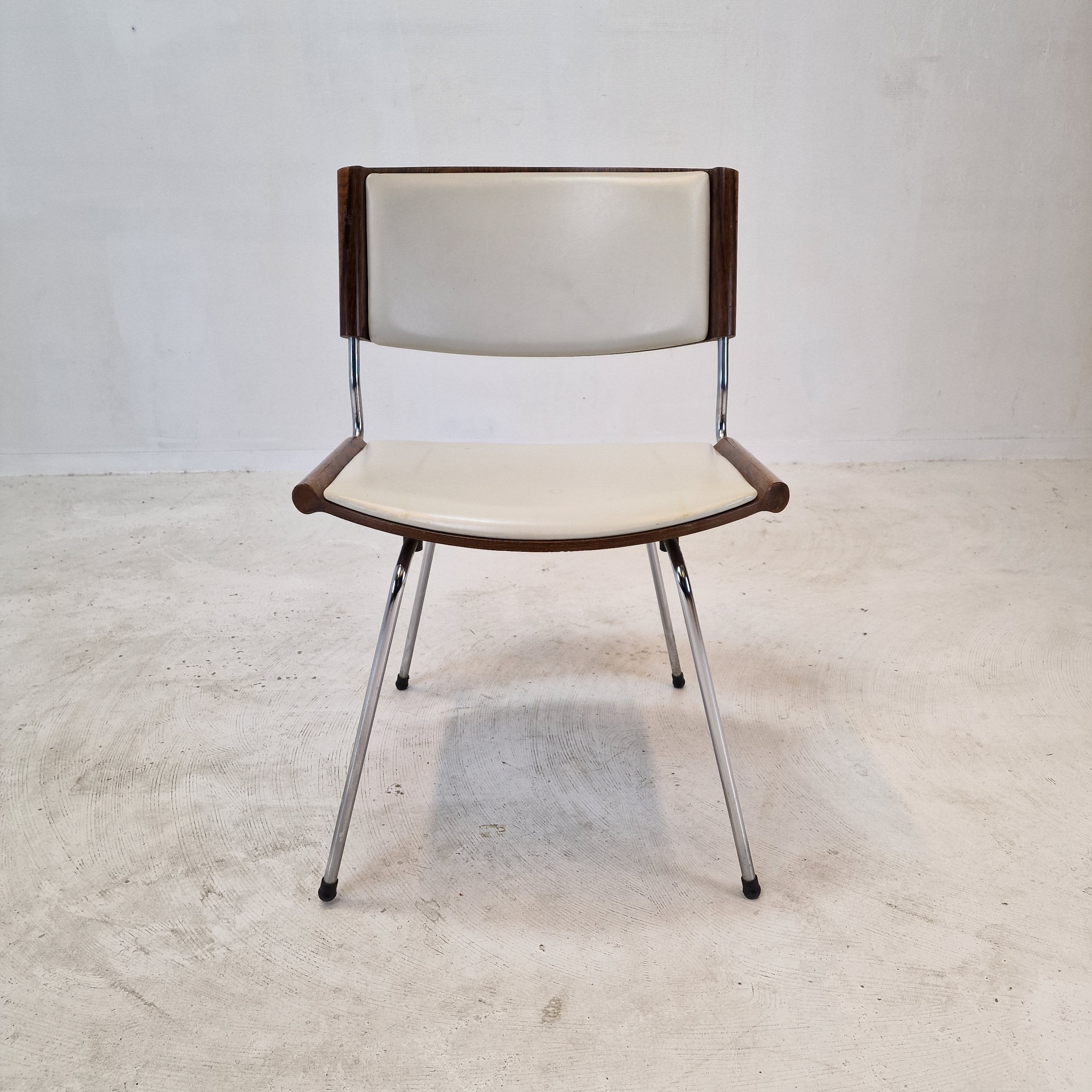 Set of 4 "Badminton" Dining Chairs by Nanna Ditzel for Kolds Savvaerk, 1960's