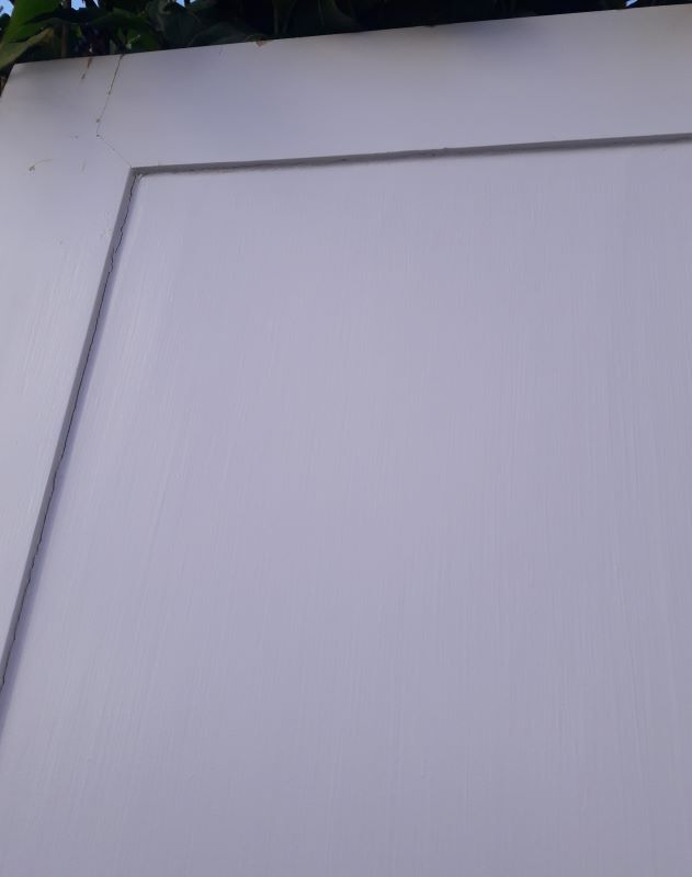Pair of doors 229,5x110cm closet