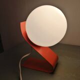 Space age globe lamp