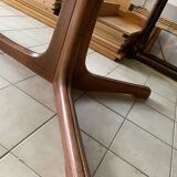 Table ovale Baumann avec rallonges