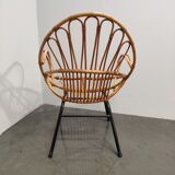 Chaise en rotin Rohe Noordwolde