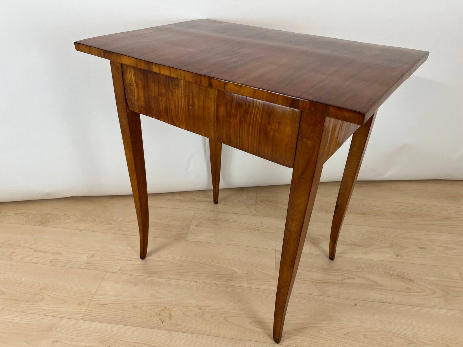 Biedermeier Side Table in Cherrywood, 1820