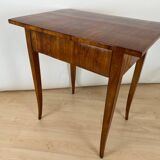 Biedermeier Side Table in Cherrywood, 1820
