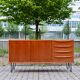 MID Century A.M.T Sideboard Germany Cabinet Walnut Minimalist