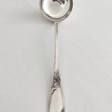 Antique Apollo silver metal ladle