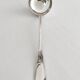 Antique Apollo silver metal ladle