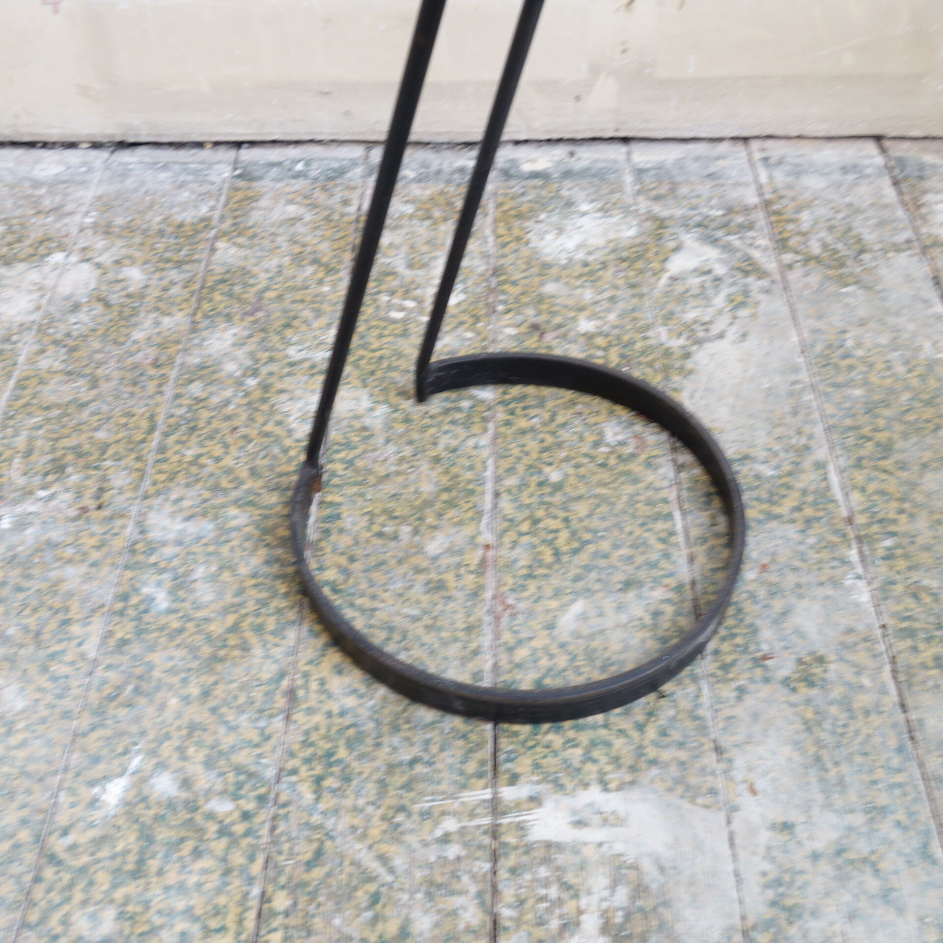 Lamppost Tivoli Grasshopper to counterbalance by Floris Fiedeldij for Artimeta, 1956