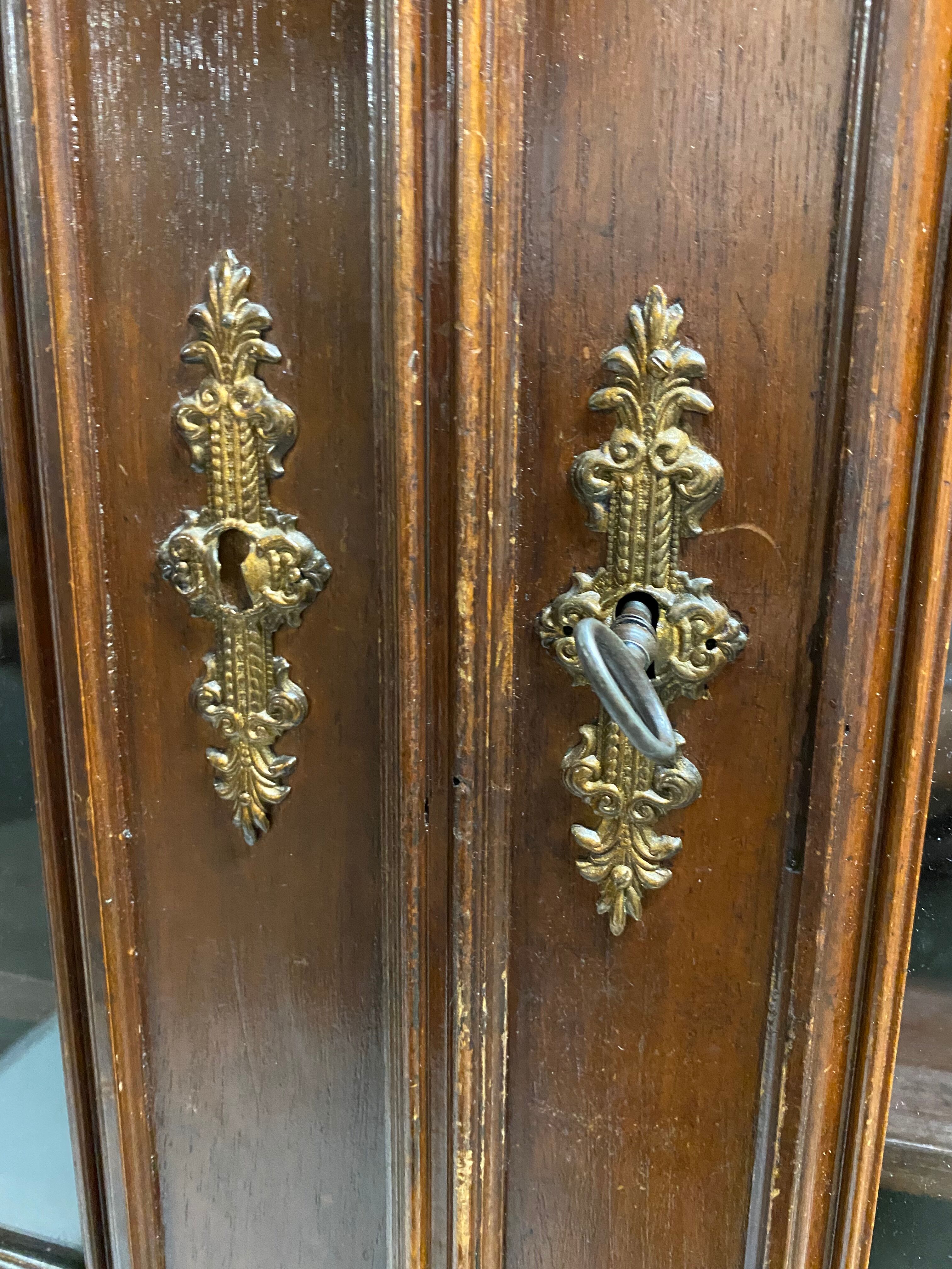 Glazed bookcase