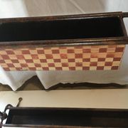Wrought iron umbrella stand