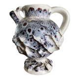 Vase fat lava Vallauris