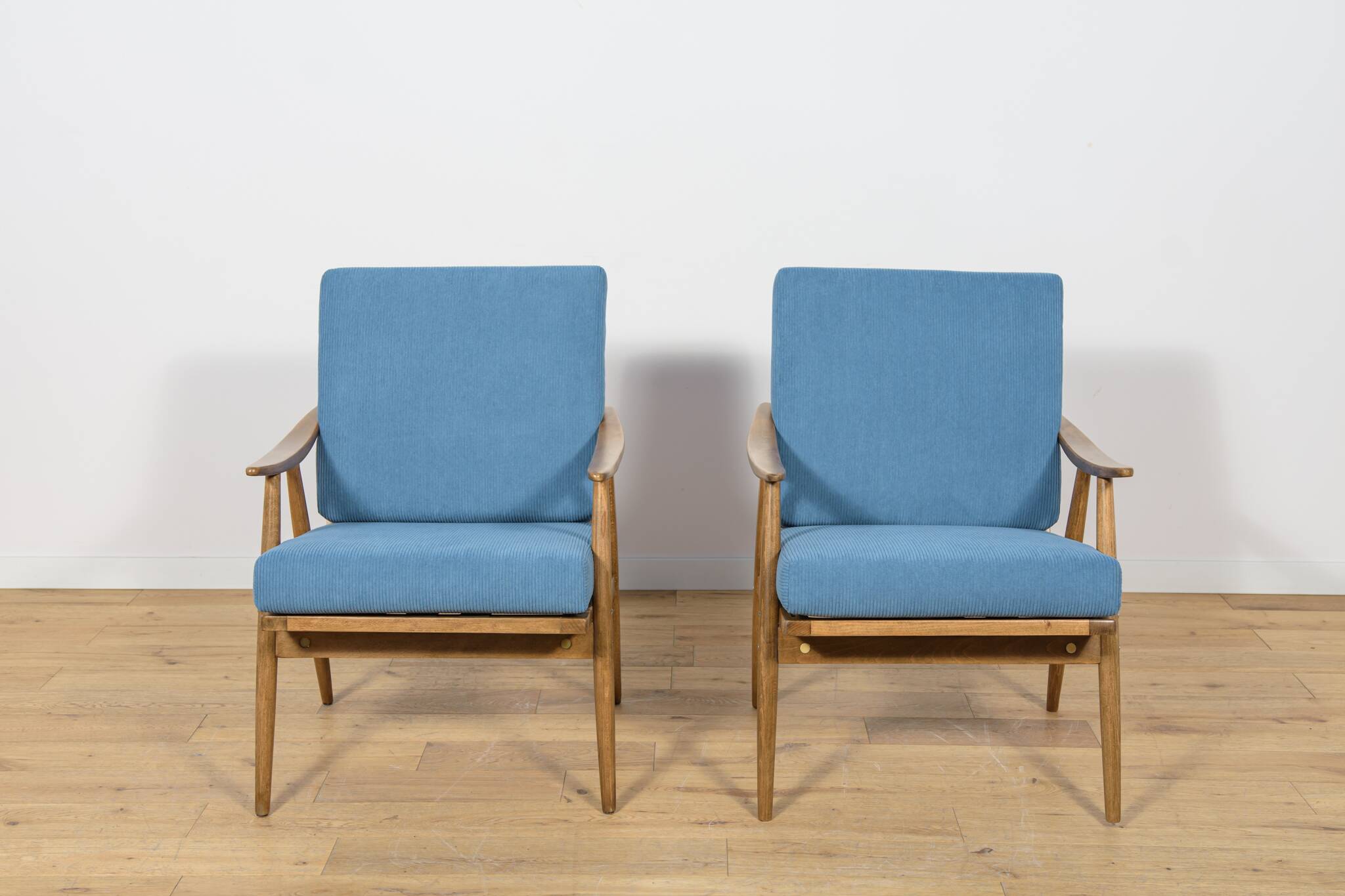 Mid-Century Modern Armchairs from Ton, Czechoslovak, Poland, 1960s.