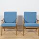 Mid-Century Modern Armchairs from Ton, Czechoslovak, Poland, 1960s.