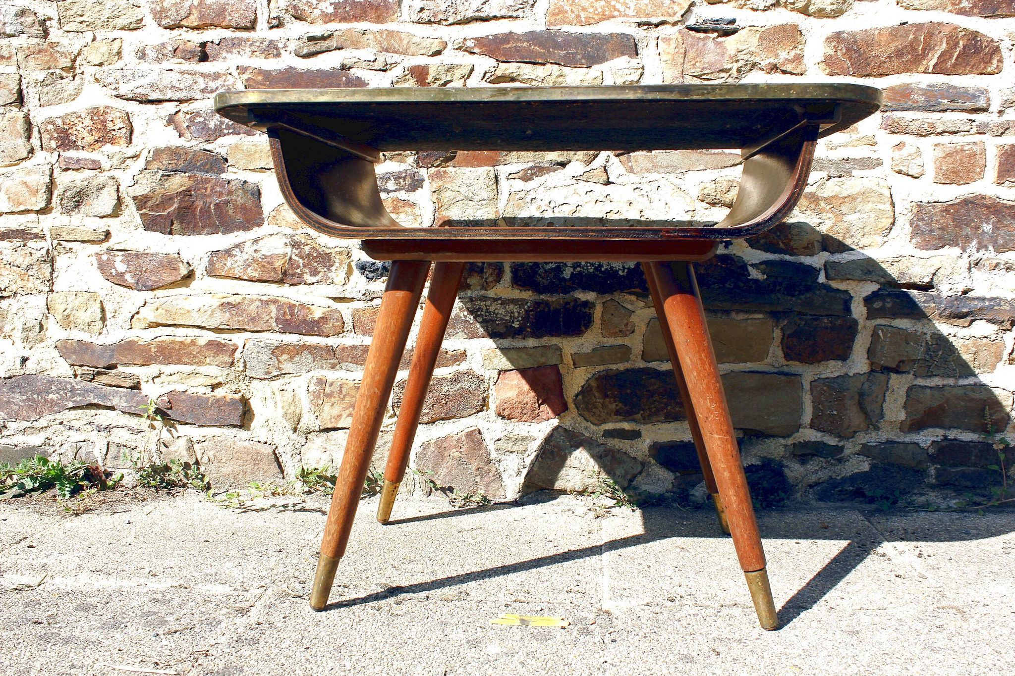 Vintage Scandinavian coffee table from the 50s/60s design.