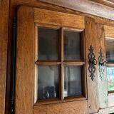 Solid oak sideboard
